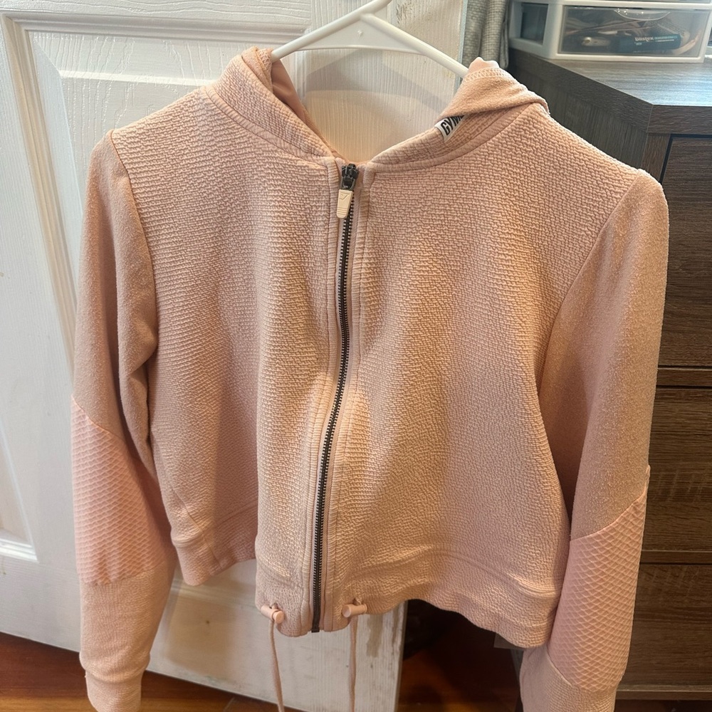 Gymshark Light Pink Hoodie